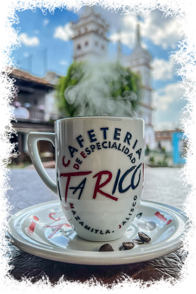 Close up of Coffee Machine